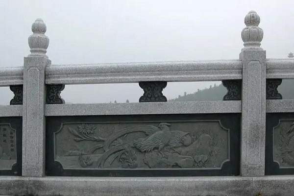 周口市河道水利石栏杆